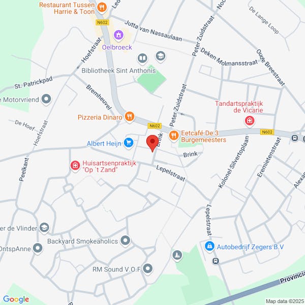 evenementenvergunning verleend voor Koningsdag Sint Anthonis-Ledeacker 2025 op 26-04-2025 Brink 5, 5845BH Sint Anthonis