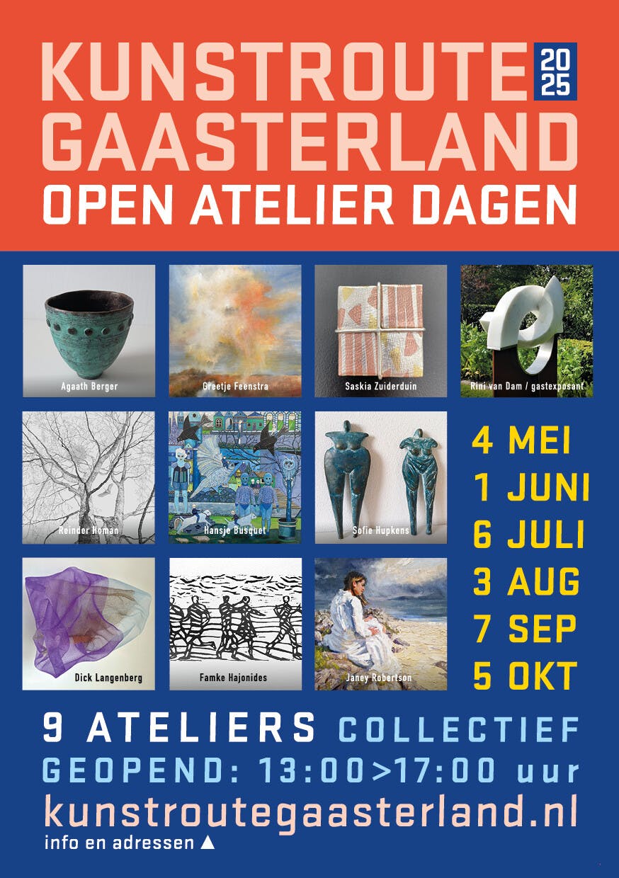 Laat u verrassen! Kunstroute Gaasterland.