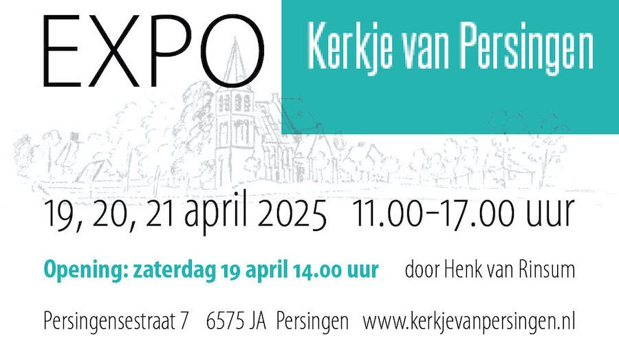 4 kunstenaars exposeren in het Kerkje van Persingen tijdens Paasweekend