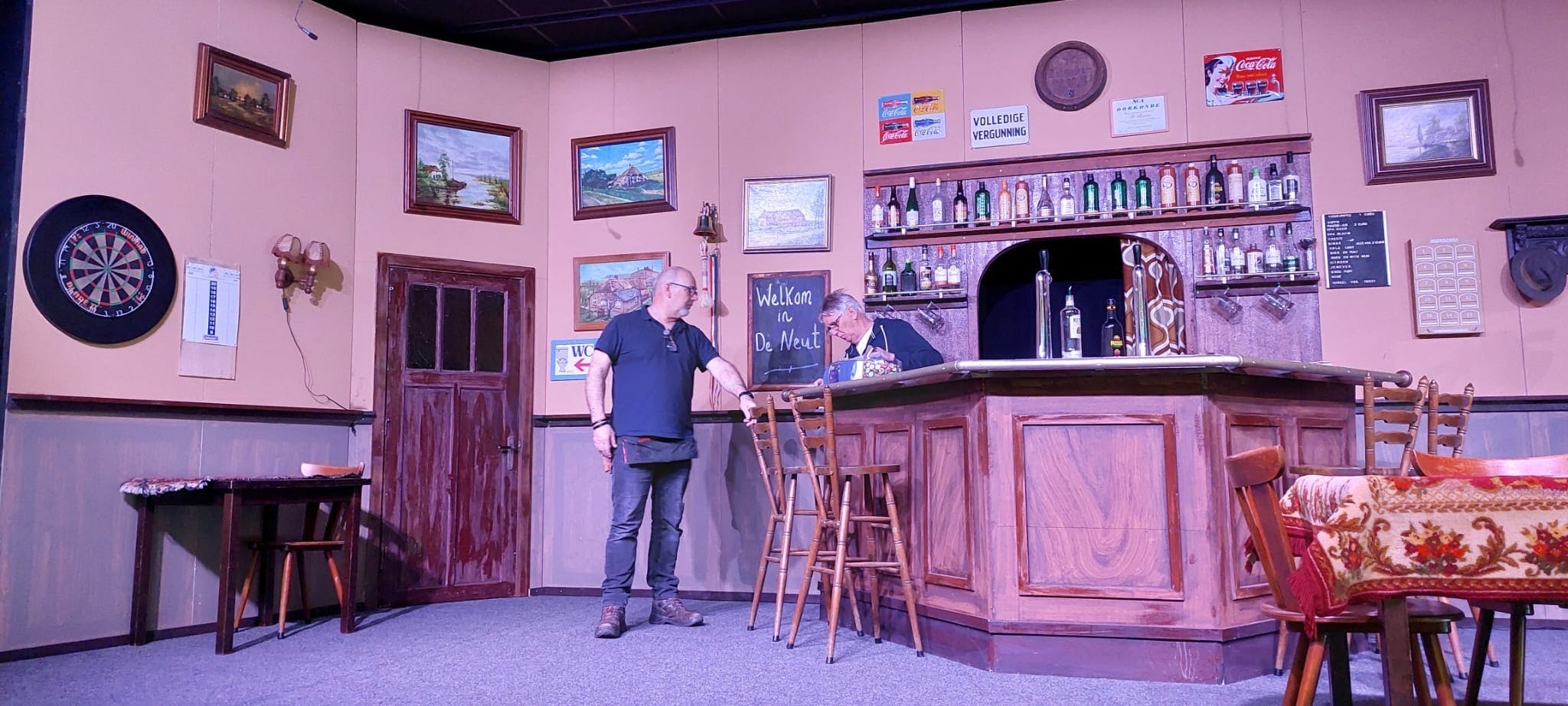 Ben jij ons lichtpuntje als vrijwilliger voor techniek en bouw decor 