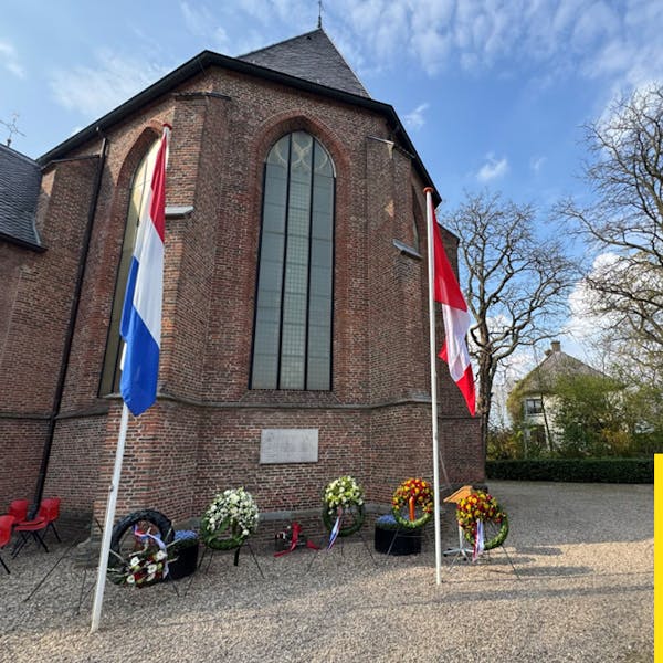 Herdenkingen in Wilp, Holten en Posterenk