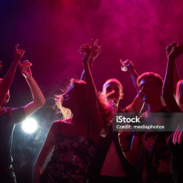 Swingen/spelletjes tijdens Frisse avonden