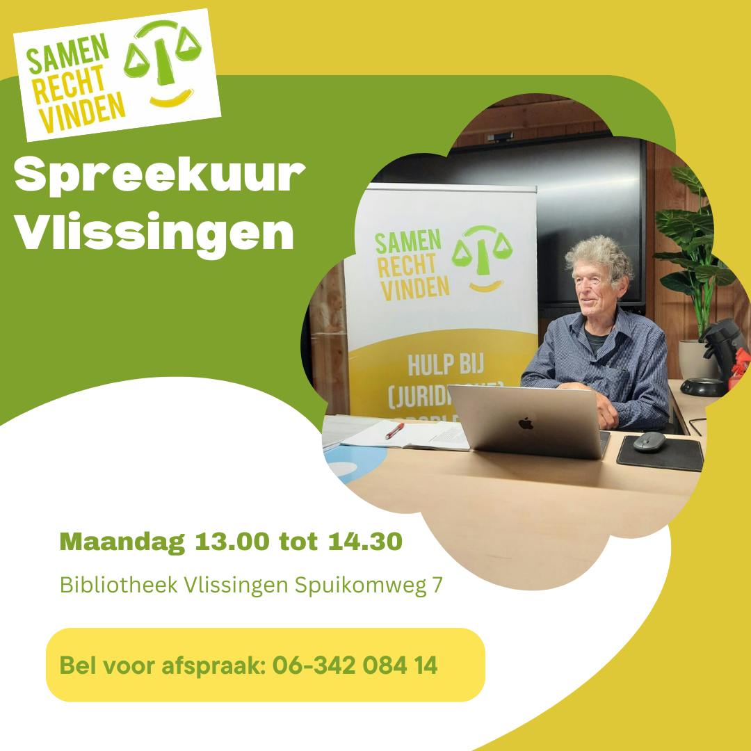 Spreekuur Samen Recht Vinden