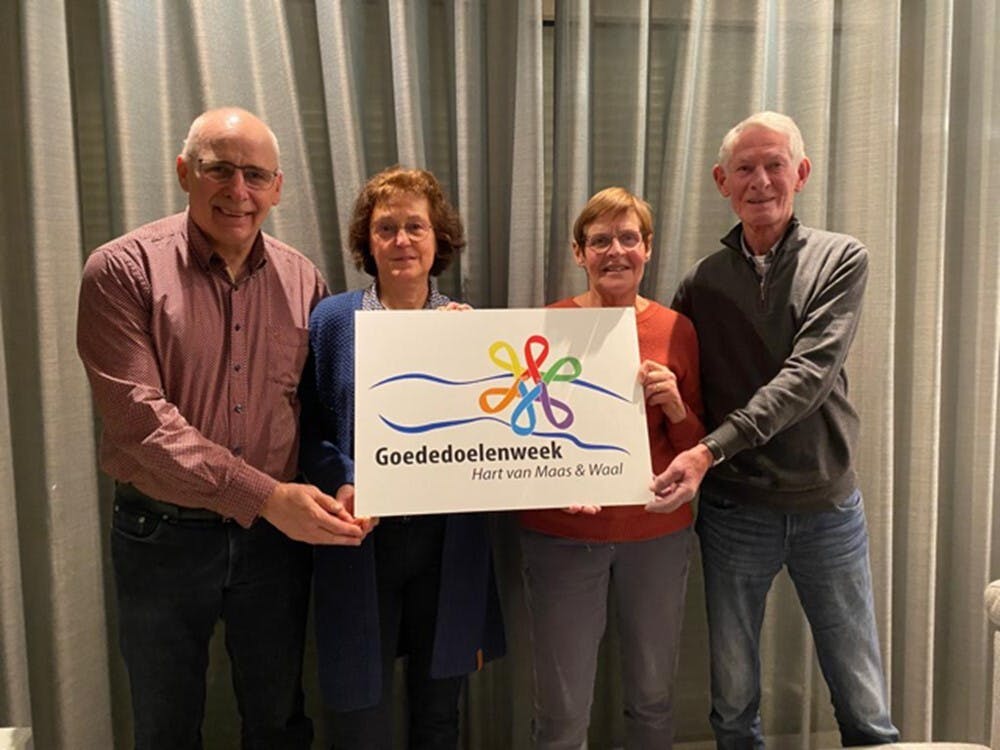 Zet je in voor de Goededoelenweek!