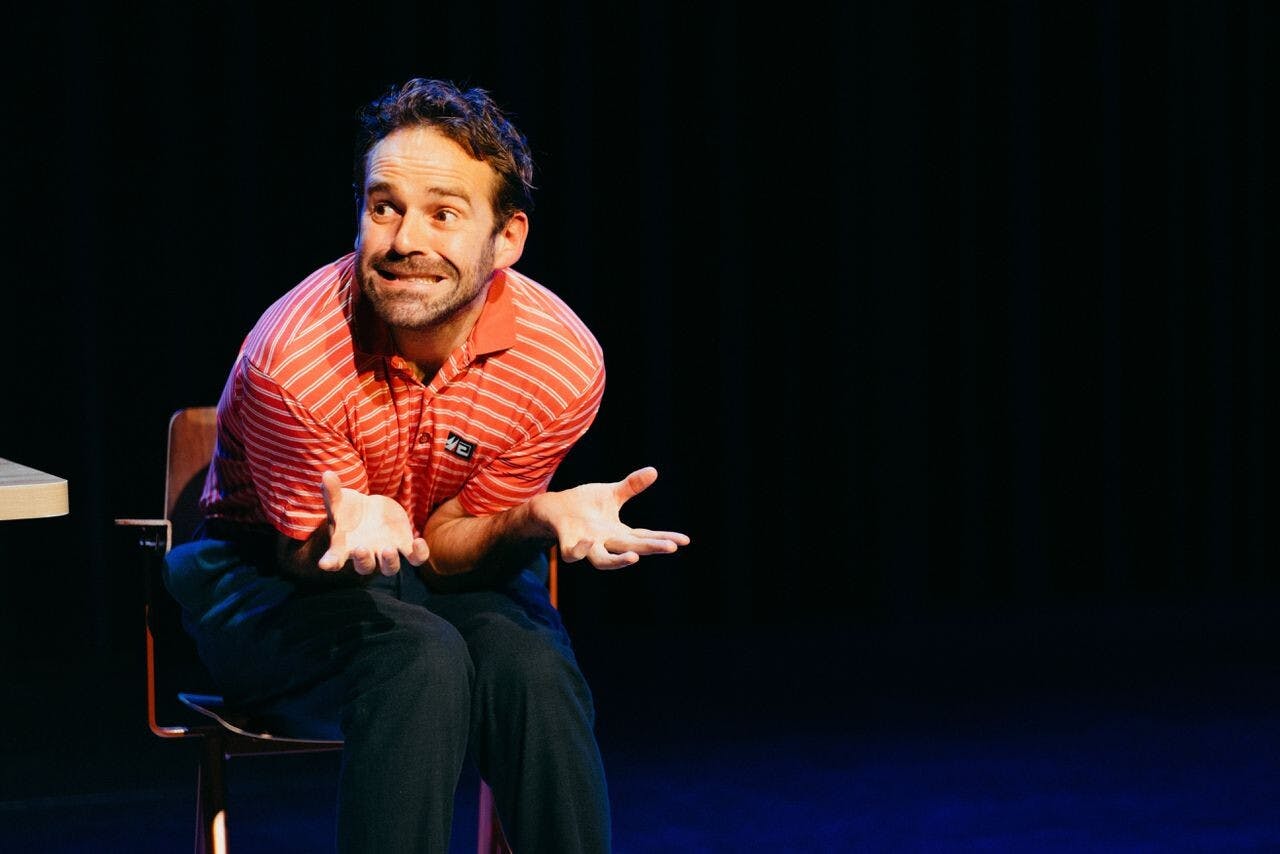 Cabaretvoorstelling Martijn Crins - Hè Fijn in Oploo