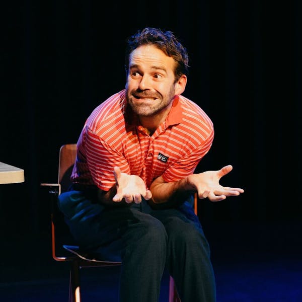 Cabaretvoorstelling Martijn Crins - Hè Fijn in Oploo