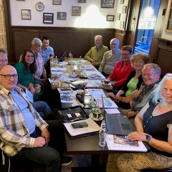 Organisaties van Brummense inwonersinitiatieven bijeen