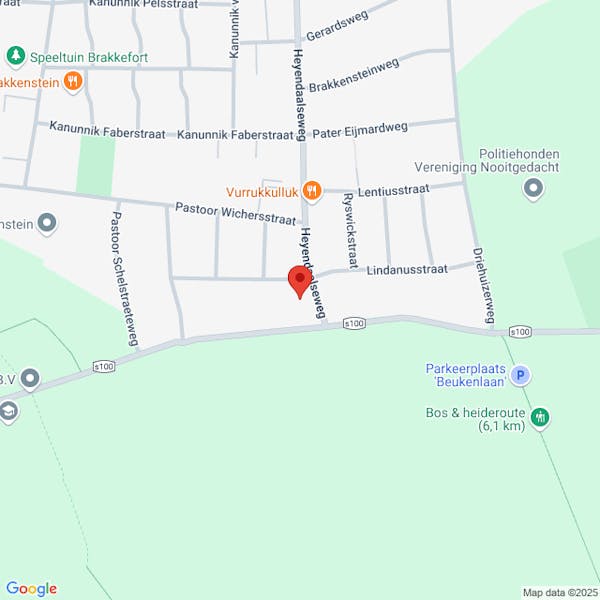 Toestemming voor het herbouwen van de woonboerderij op de locatie Heyendaalseweg 340 te Nijmegen zaaknummer AB24.01014