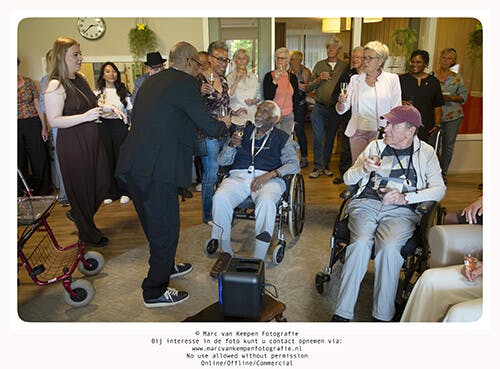 Kunst leeft altijd door