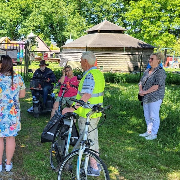 Eerbeekse Scootmobieltocht, groot succes!