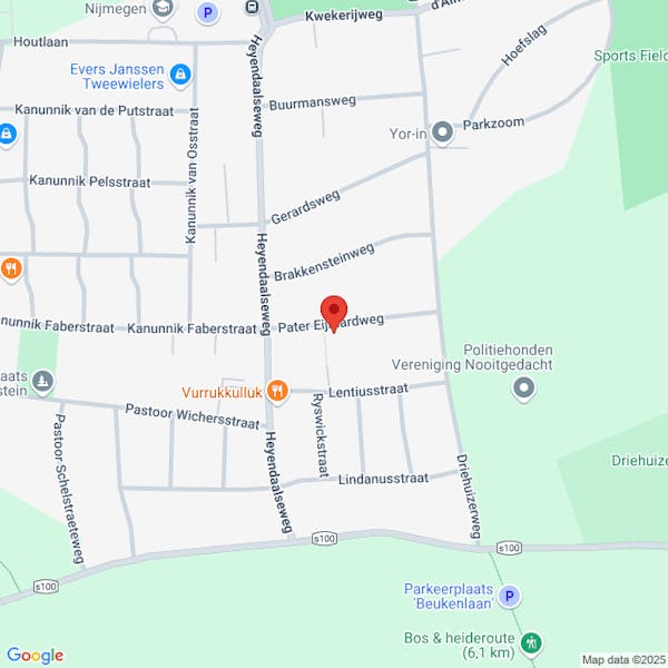 Melding voor het verwijderen van asbest (advies Nijmegen) op de locatie Pater Eijmardweg 19 te Nijmegen zaaknummer MA25.01138