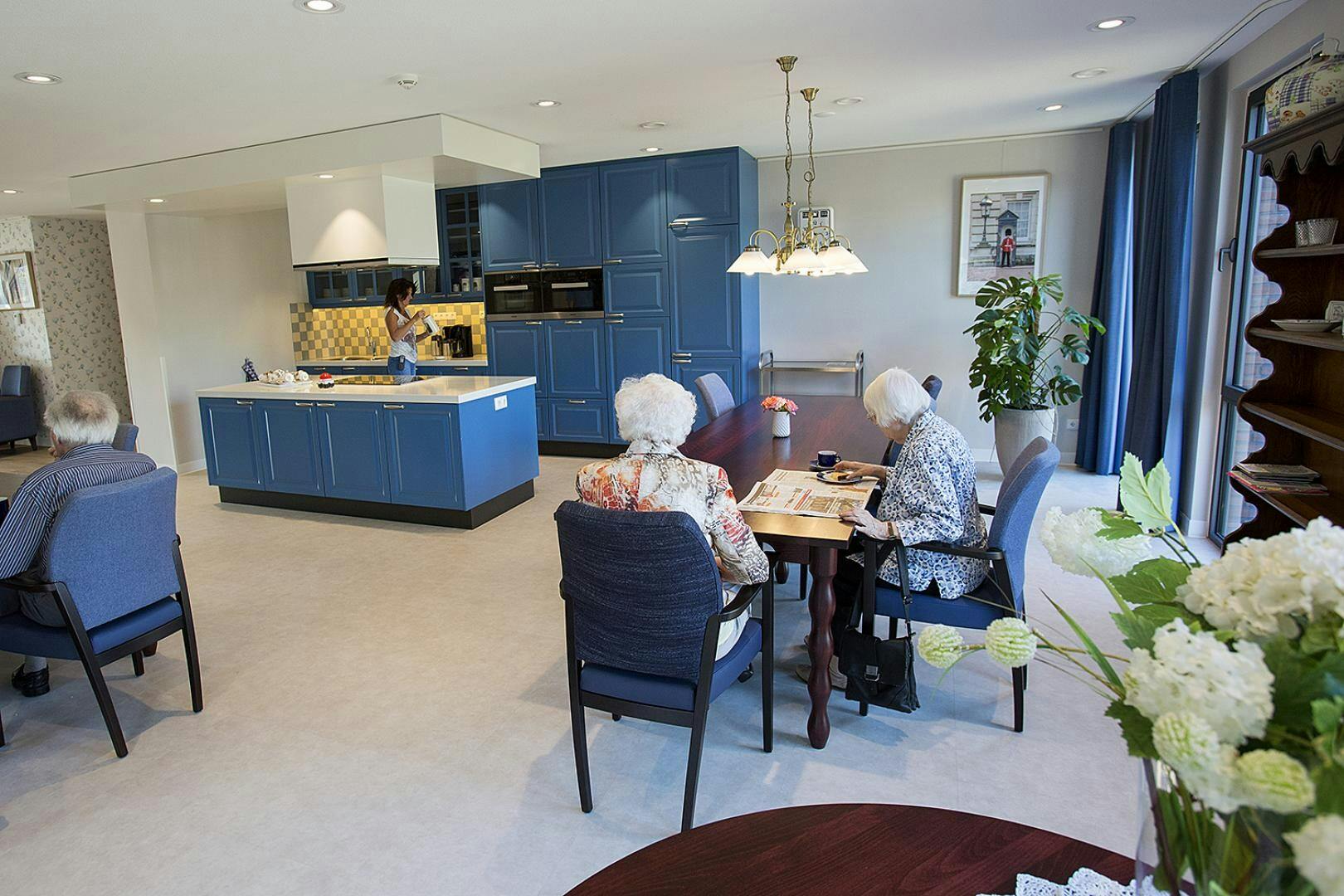 Vrijwilliger gezocht voor één-op-één contact met lieve mevrouw met dementie