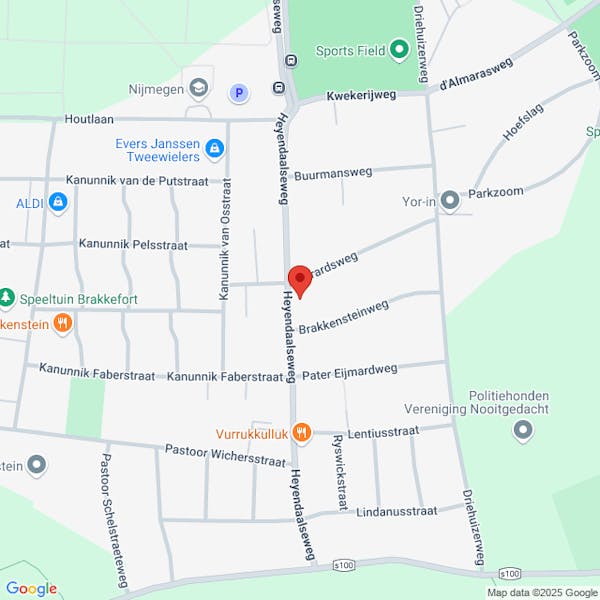 Vergunning verleend - wijziging beheerder exploitatievergunning Cafetaria Heyendaalseweg - Heyendaalseweg 209 te Nijmegen