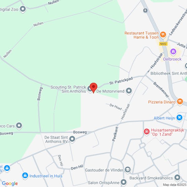 kampeerontheffing verleend voor kamperen buiten kampeerterrein van 06 t/m 09-06-2025 St. Patrickpad 5, 5845HW Sint Anthonis