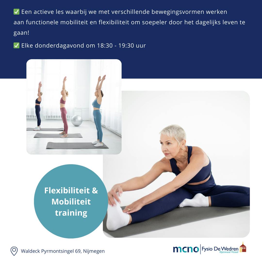 Verbeter je Flexibiliteit & Mobiliteit!