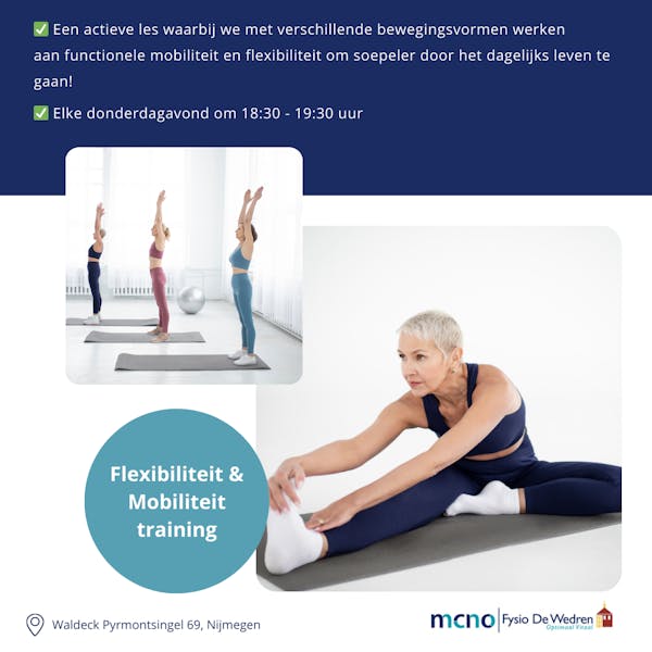 Verbeter je Flexibiliteit & Mobiliteit!