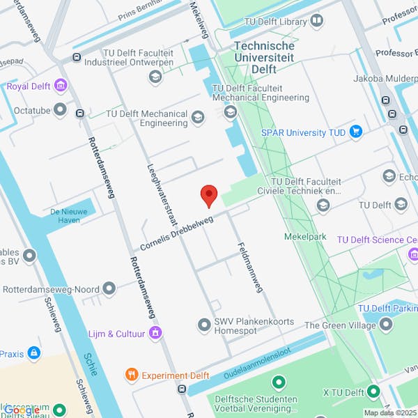 Melding brandveilig gebruik, na een interne verbouwing een nieuwe gebruiksmelding voor gebouw 36 EWI, Mekelweg 4, 2628CD Delft
