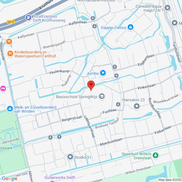 Verhuur bedrijfsruimte Lepelaarstraat 1 te Delft