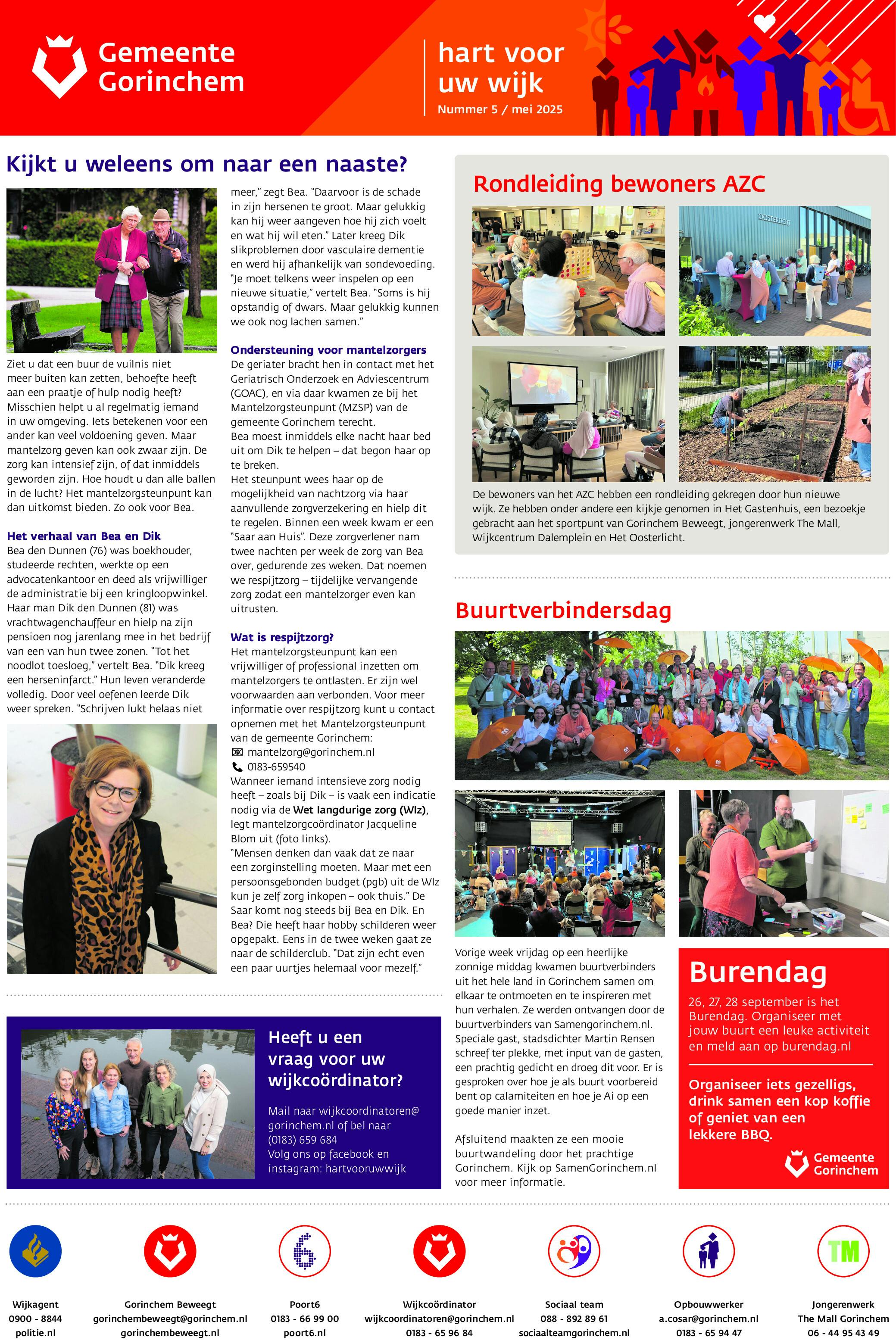 Hart voor uw Wijk Mei