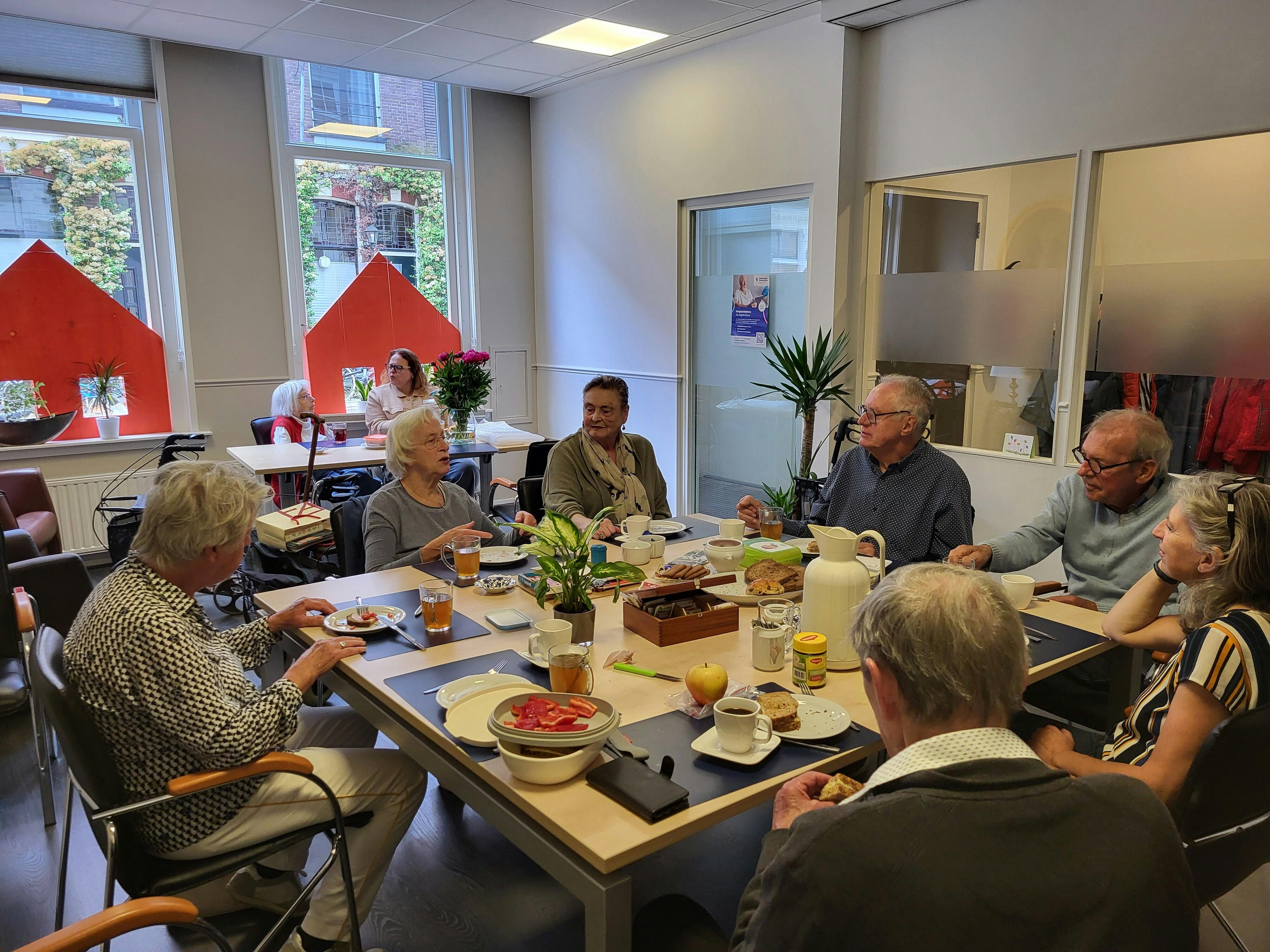 Kom langs en deel je verhaal