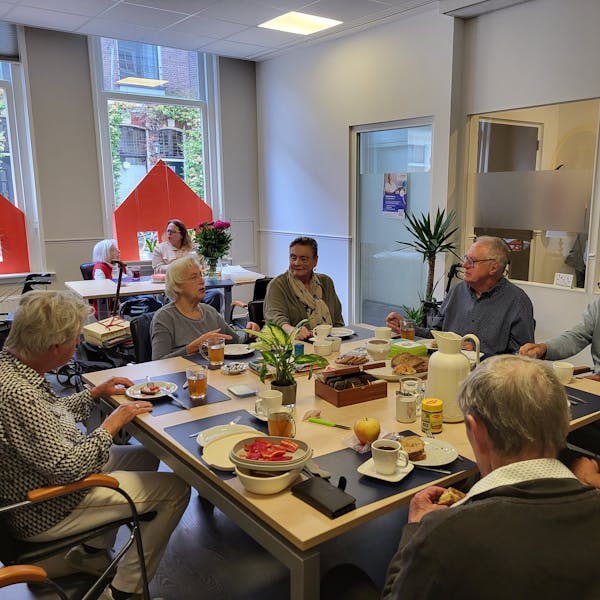 Kom langs en deel je verhaal