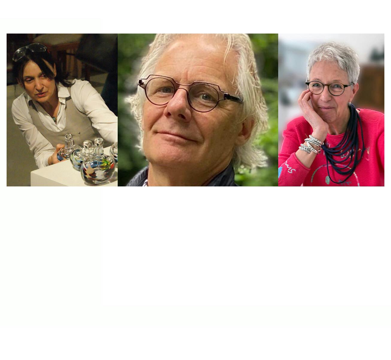 Kunstenaars op de Akelei