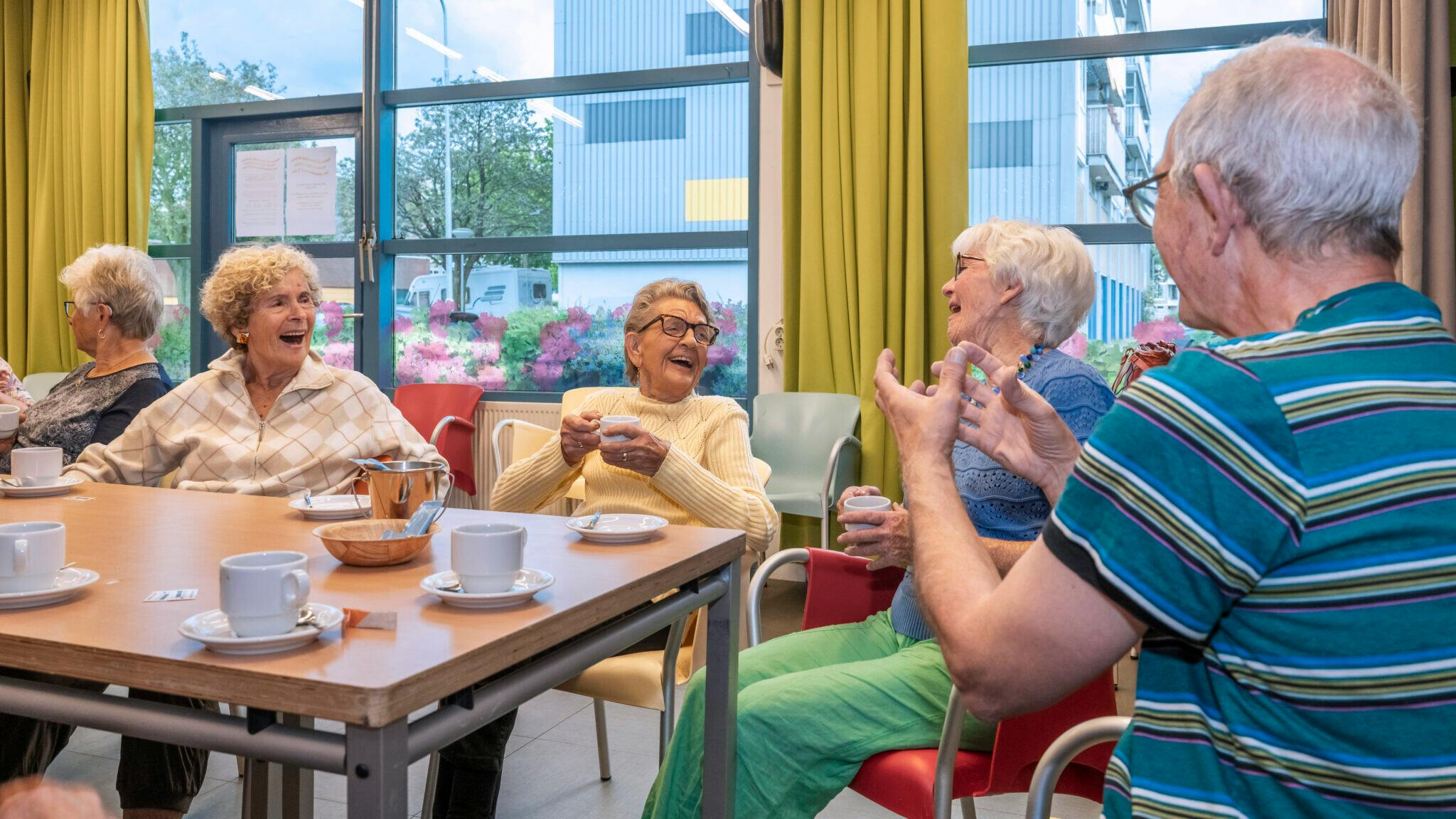 Souburgse Koffiepraat – Gezellig samen koffie drinken en nieuwe mensen ontmoeten!