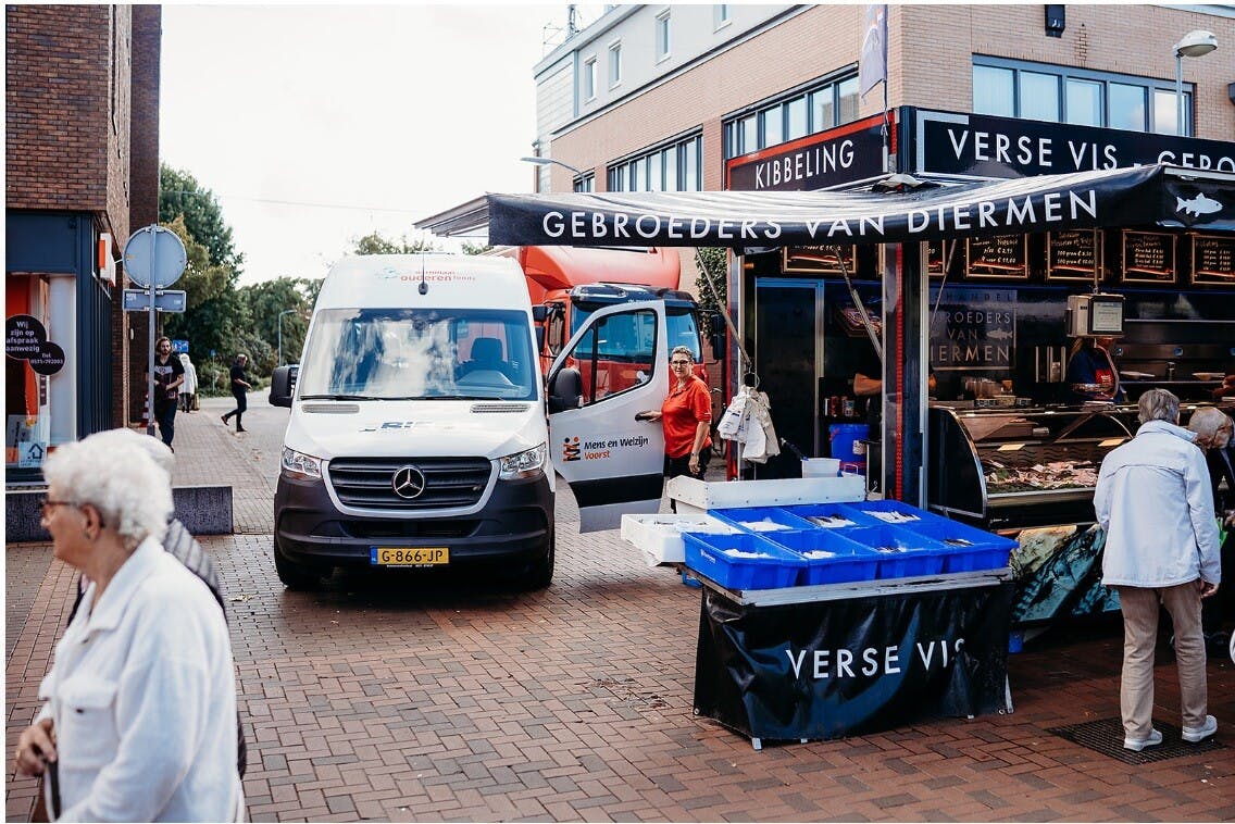 Word chauffeur voor ontmoetingen