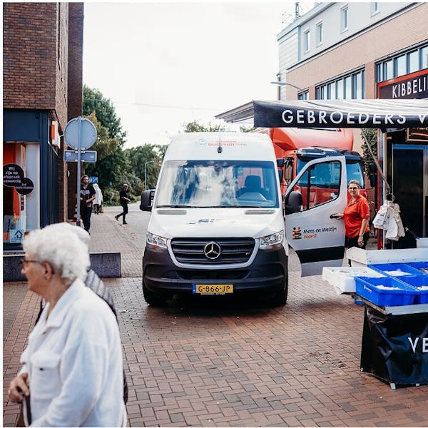 Word chauffeur voor ontmoetingen