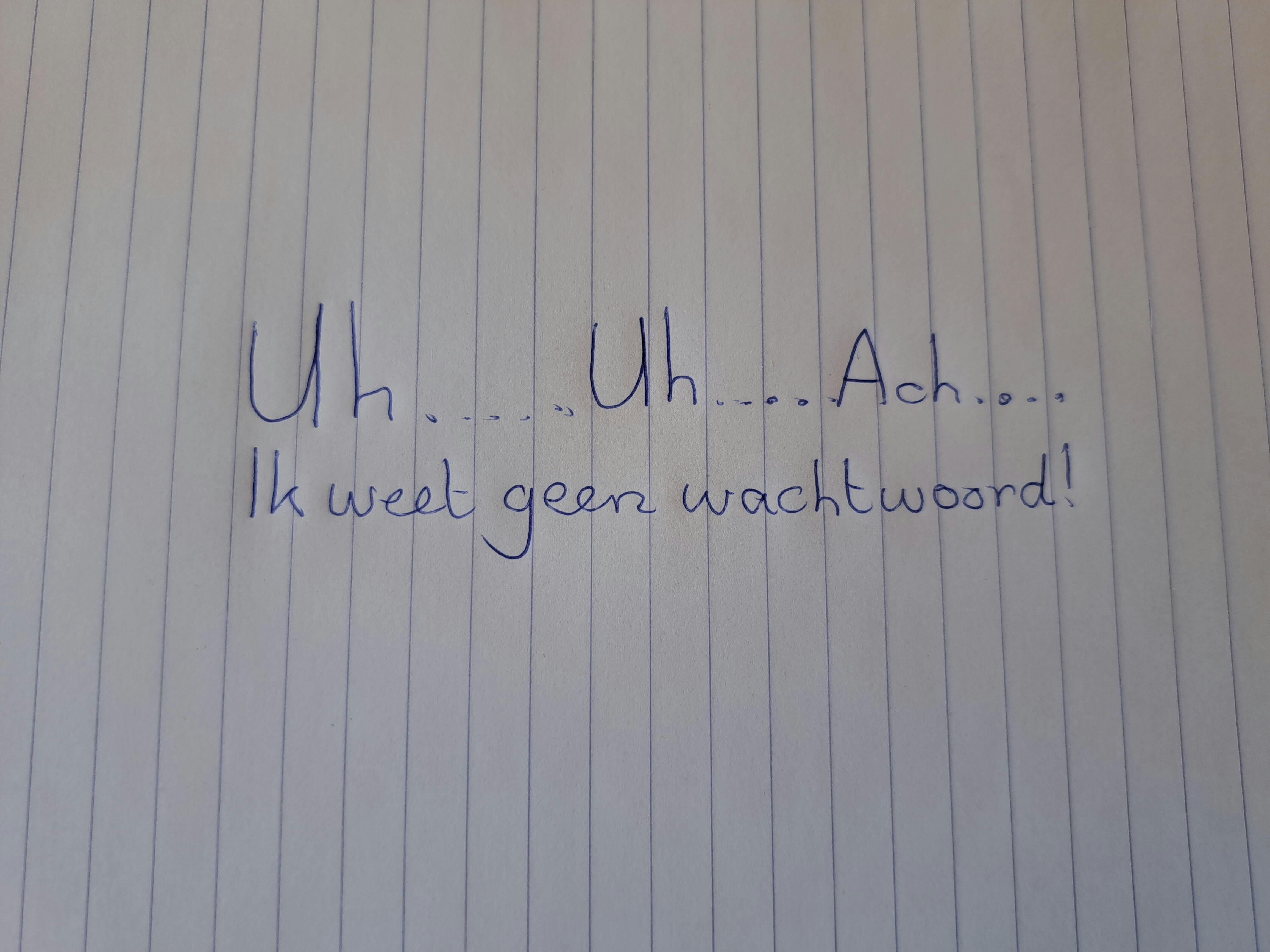 Veiligheid? Tips over Wachtwoorden!!! 