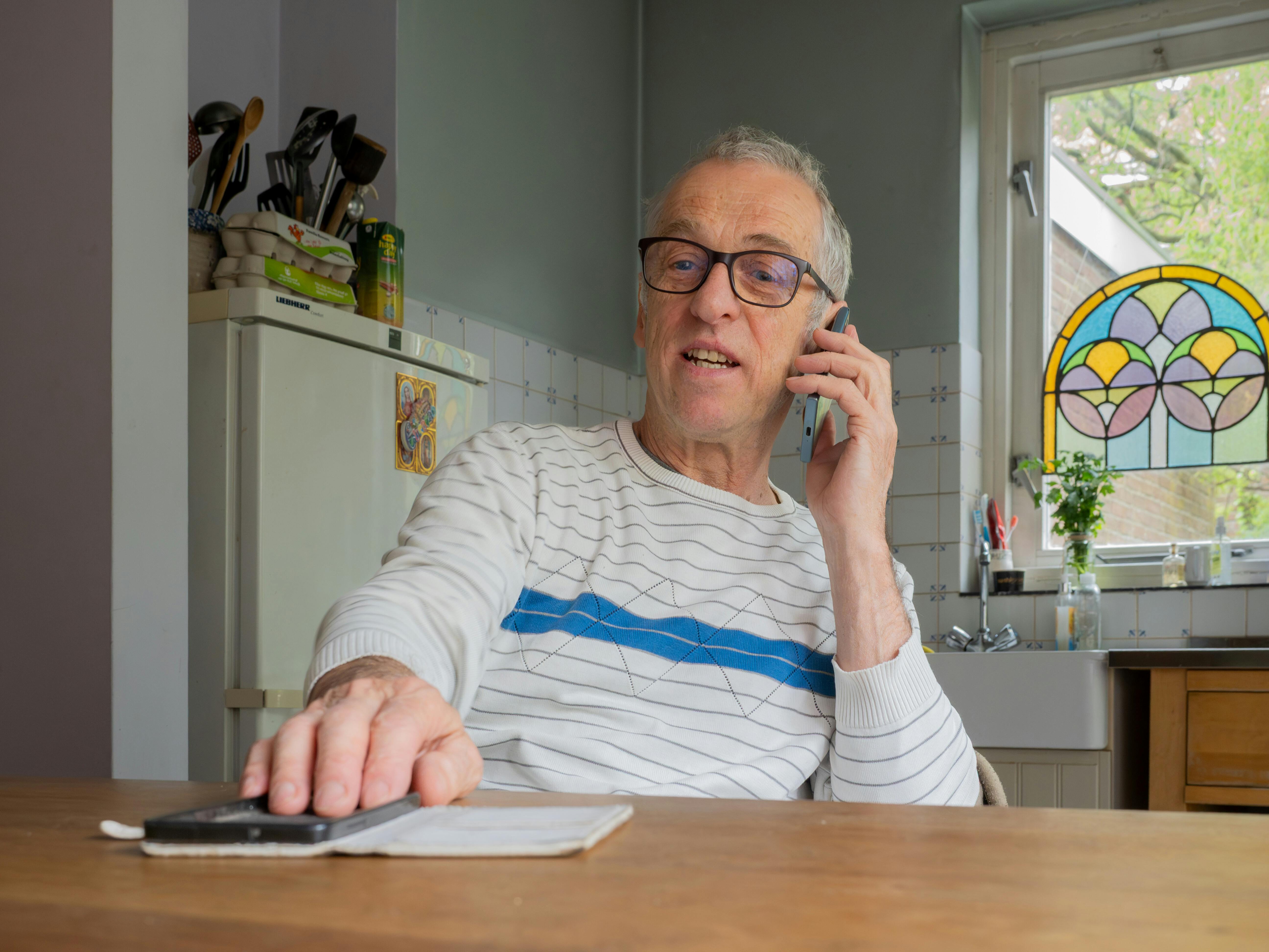 Leve de vrijwillger in Oost! Hubert Grosch