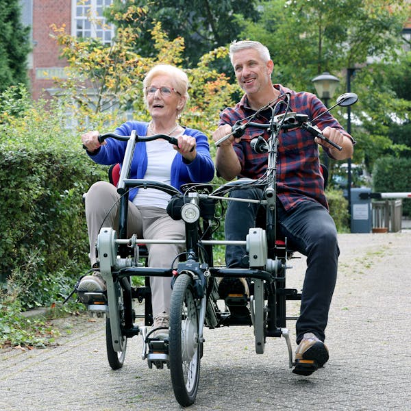 Vrijwilligers gezocht voor fietstochten op de duofiets