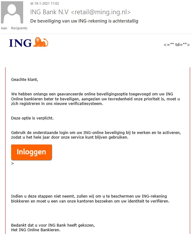 Herken Valse E-mails Met Deze Tips