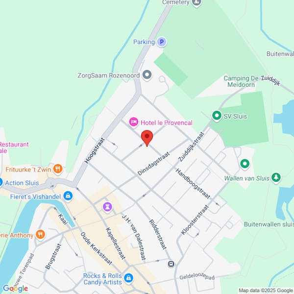 Gebruik Gemeentegrond St. Jansstraat 9, 4524 AJ Sluis