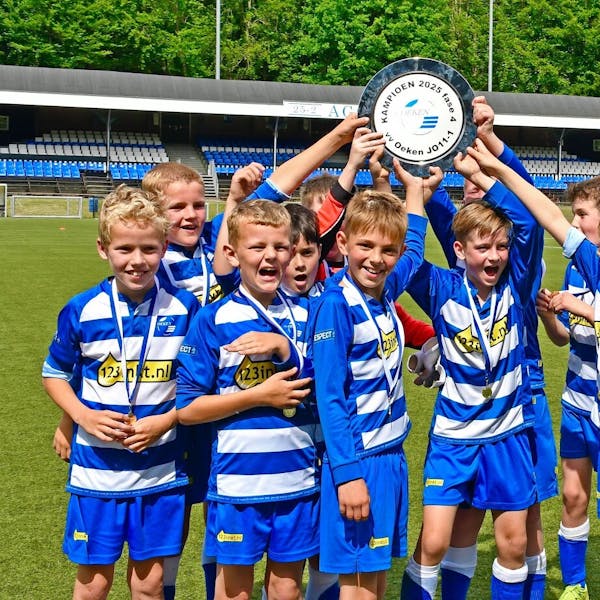 JO11 van vv Oeken kampioen