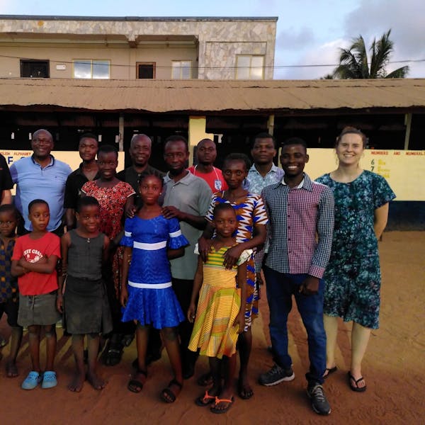 Benefietfeest voor Dreams in Africa foundation