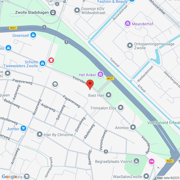Reservering gehandicaptenparkeerplaats, Voorsterweg 55A (zaaknummer 96394-2025)