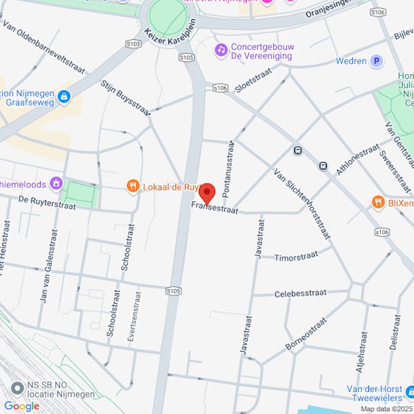 Vergunning verleend - evenementenvergunning - Intocht vierdaagse St Anneke  - 18 juli 2025 - Fransestraat te Nijmegen