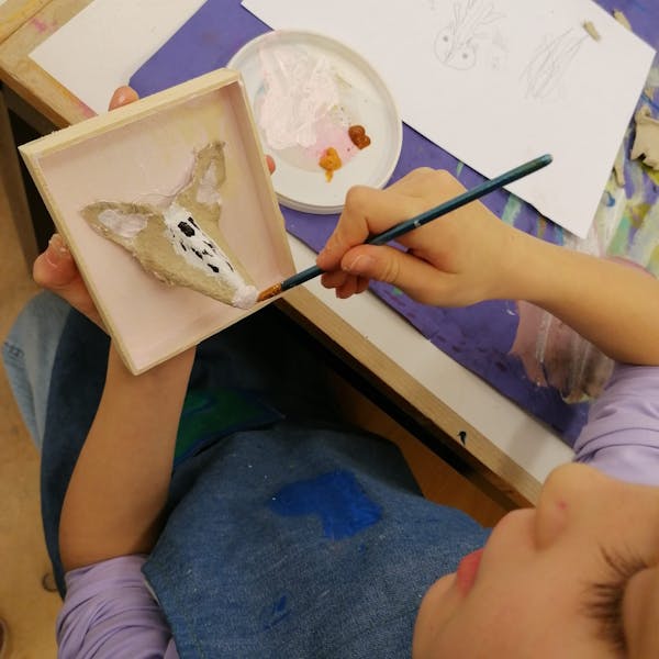 Cursus Van Klieder tot Kunst: Voor jonge creatievelingen