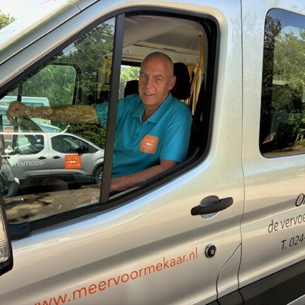 INTERVIEW met Huub Schaminée, vrijwillige chauffeur bij OpStap