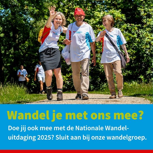 De Nationale Wandeluitdaging in Huissen! πΆπ»ββπΆββ