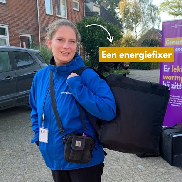 Zaterdag 5 juli komen de energiefixers weer naar De Rips