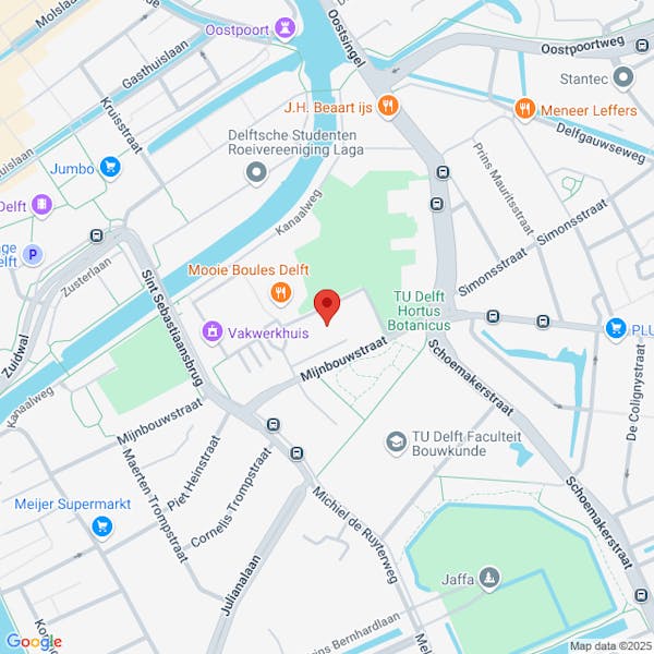 Melding brandveilig gebruik, het bouwwerk brandveilig gebruiken Mijnbouwstraat 120, 2628RX Delft