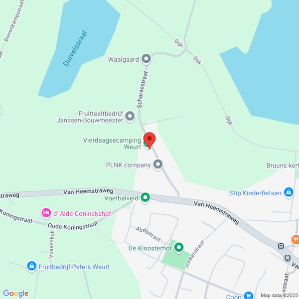 Melding voor een gesloten bodemenergiesysteem op de locatie Scharsestraat 13 te Weurt zaaknummer MA25.01256
