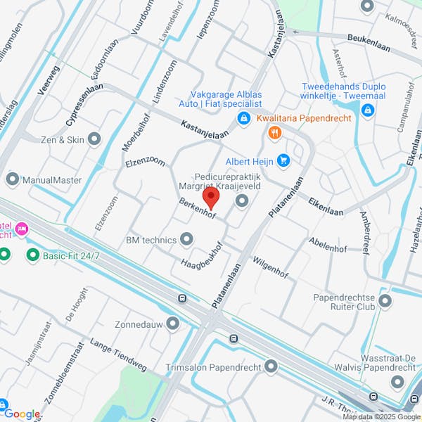 Verkeersbesluit: Aanleg gereserveerde gehandicaptenparkeerplaats Berkenhof