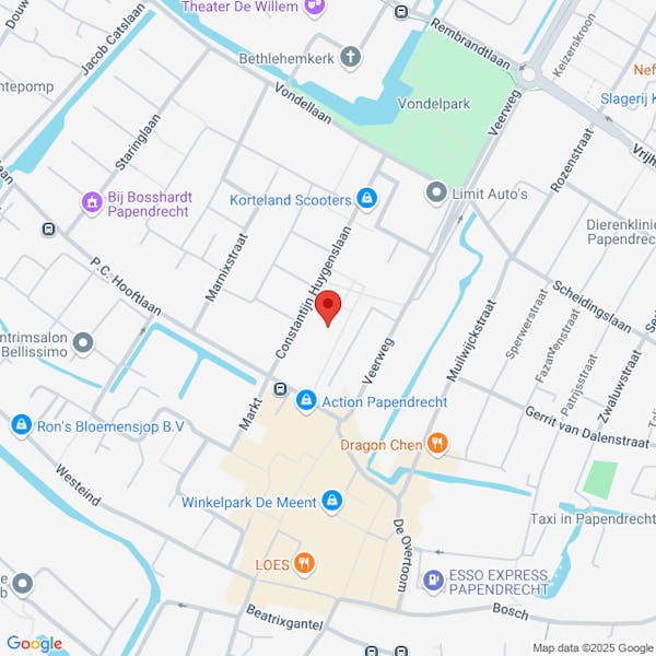 Verkeersbesluit: Aanleg gereserveerde gehandicaptenparkeerplaats Constantijn Huijgenslaan