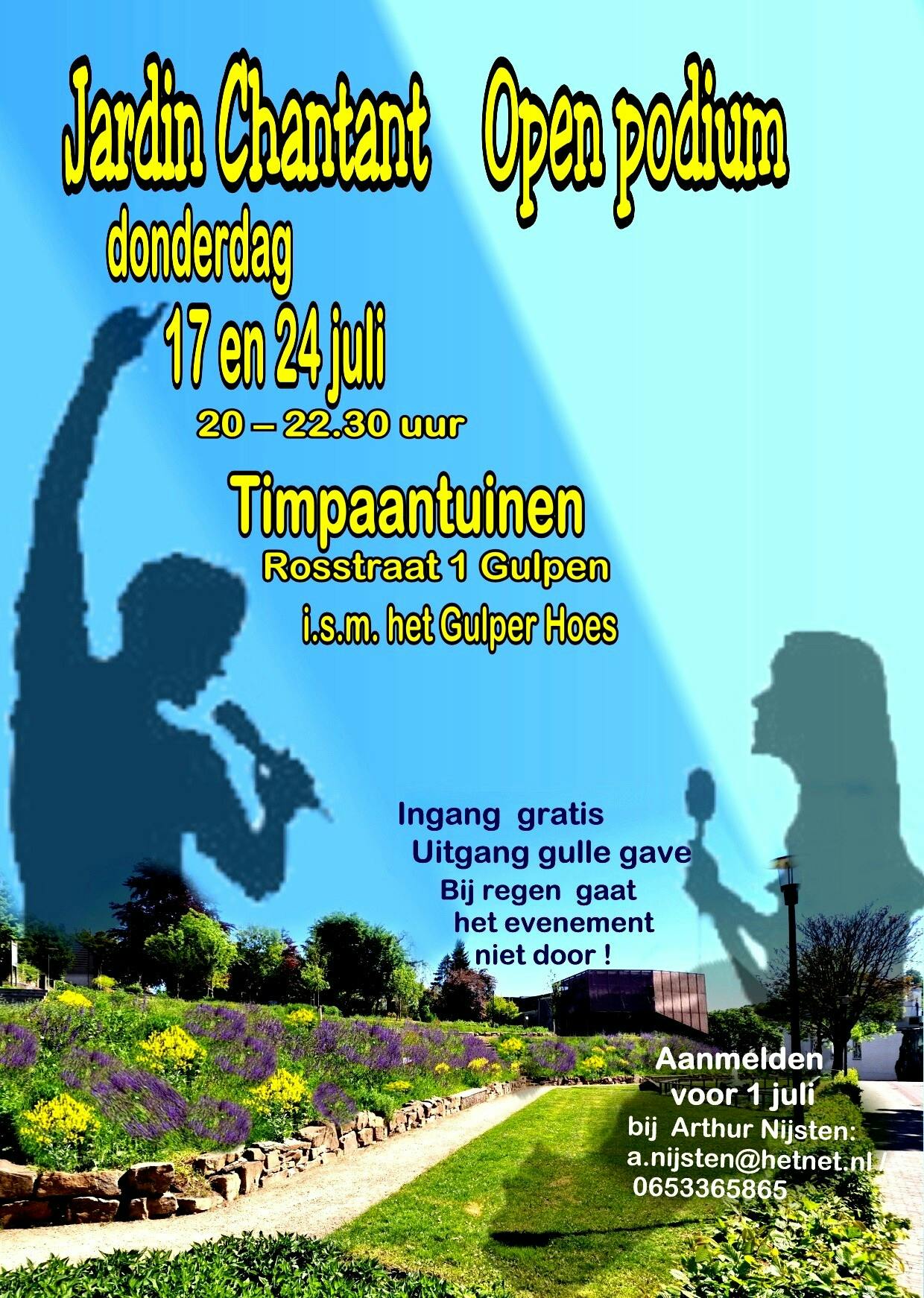 Laat jouw muzikale talent horen