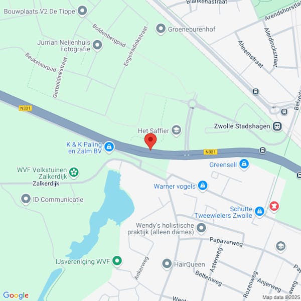 Ontvangen aanvraag omgevingsvergunning, realiseren nieuwe fiets- en voetgangerbrug over de Hasselterweg, Zalkerdijkerbrug Zwolle  [Zaaknummer 0193ESUITE1274692025]