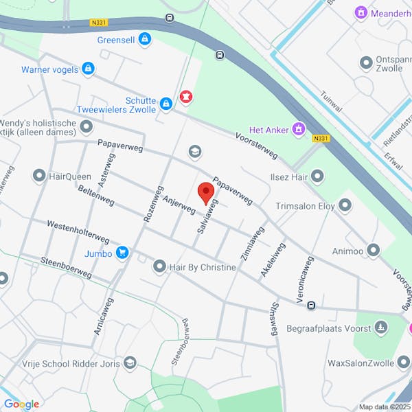 Verlengen beslistermijn omgevingsvergunning, aanleggen uitrit, Anjerweg 24 8042CS Zwolle [Zaaknummer 0193ESUITE857192025