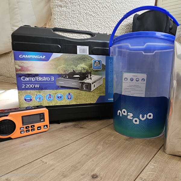 Hoe ik mijn noodpakket samen heb gesteld